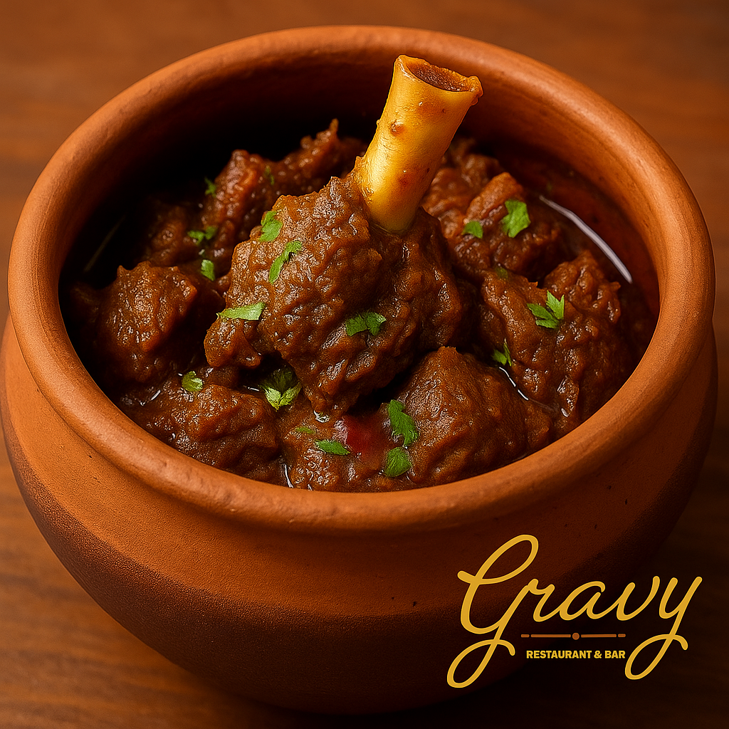 Mutton Champaran ( 1 Kg ) Gravy's Signature