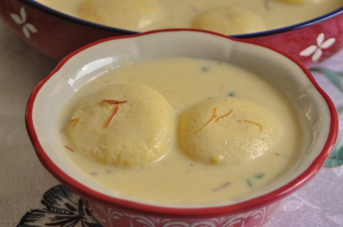Rasmalai (2 pieces)