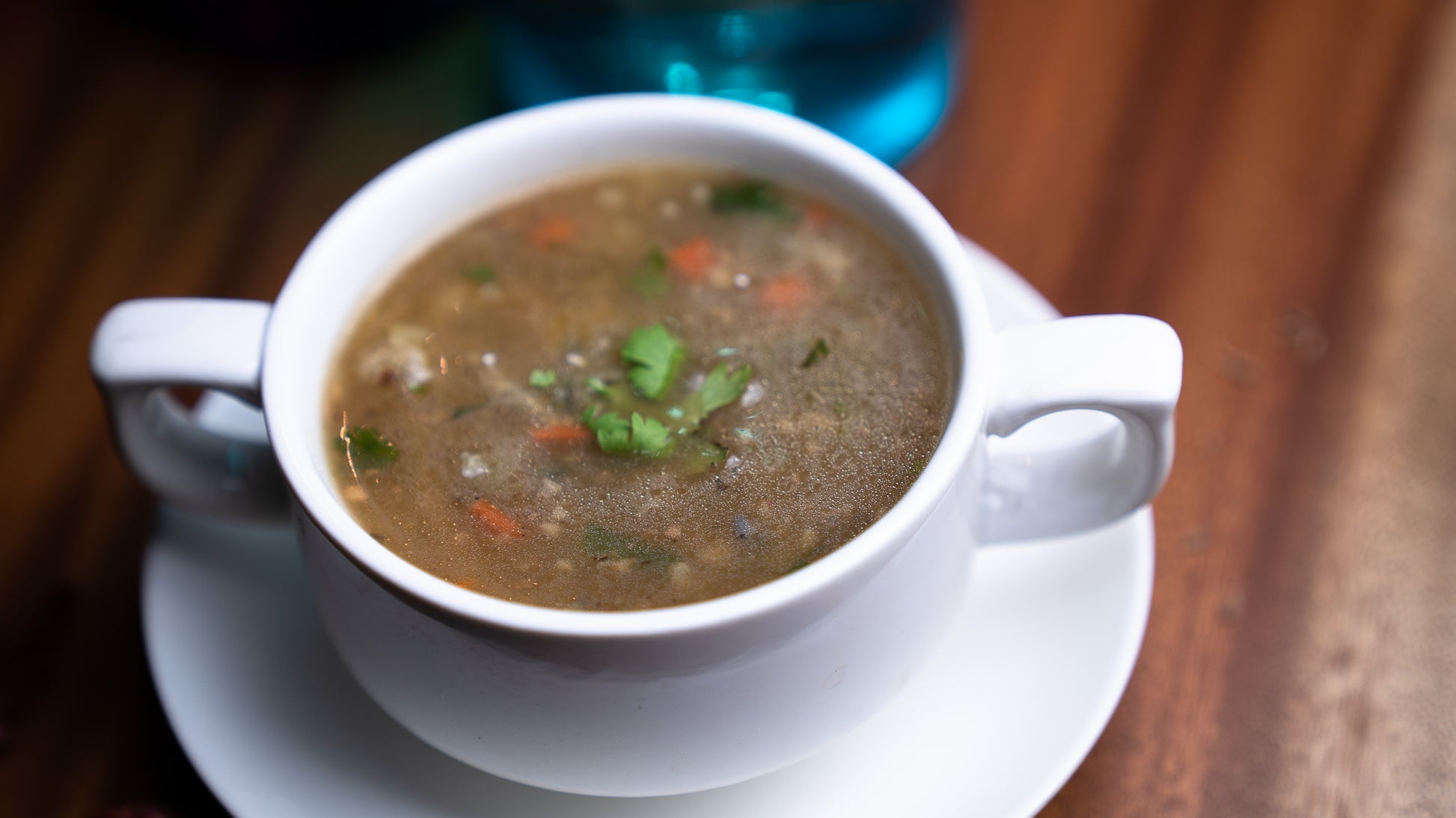 Kali Mirch Chicken Soup (Non-Veg)