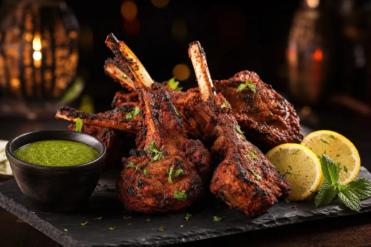 Tandoori Lamb Chops
