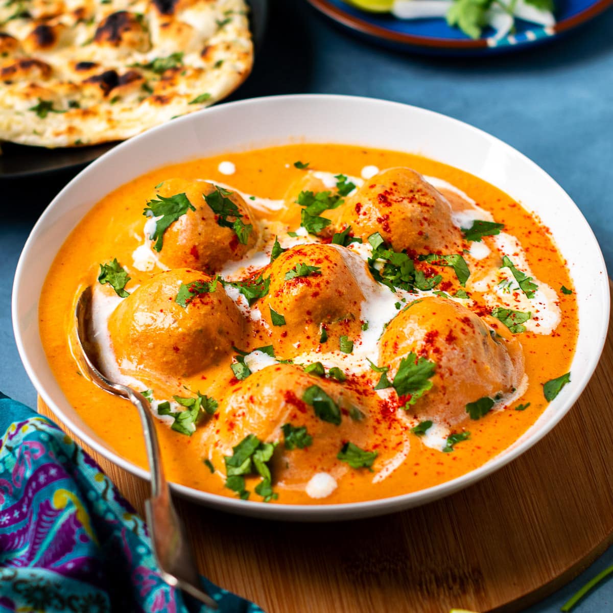 Malai Paneer Kofta