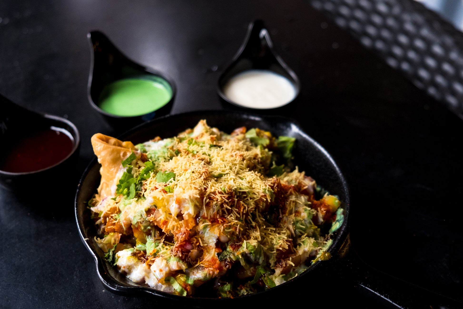 Samosa/ Papri Chaat