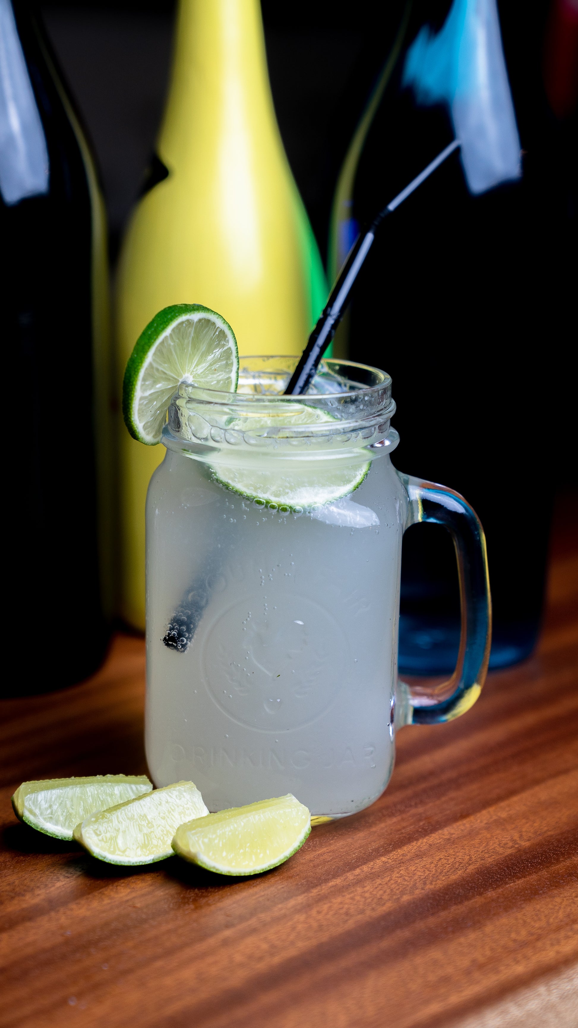 Fresh Lime Soda