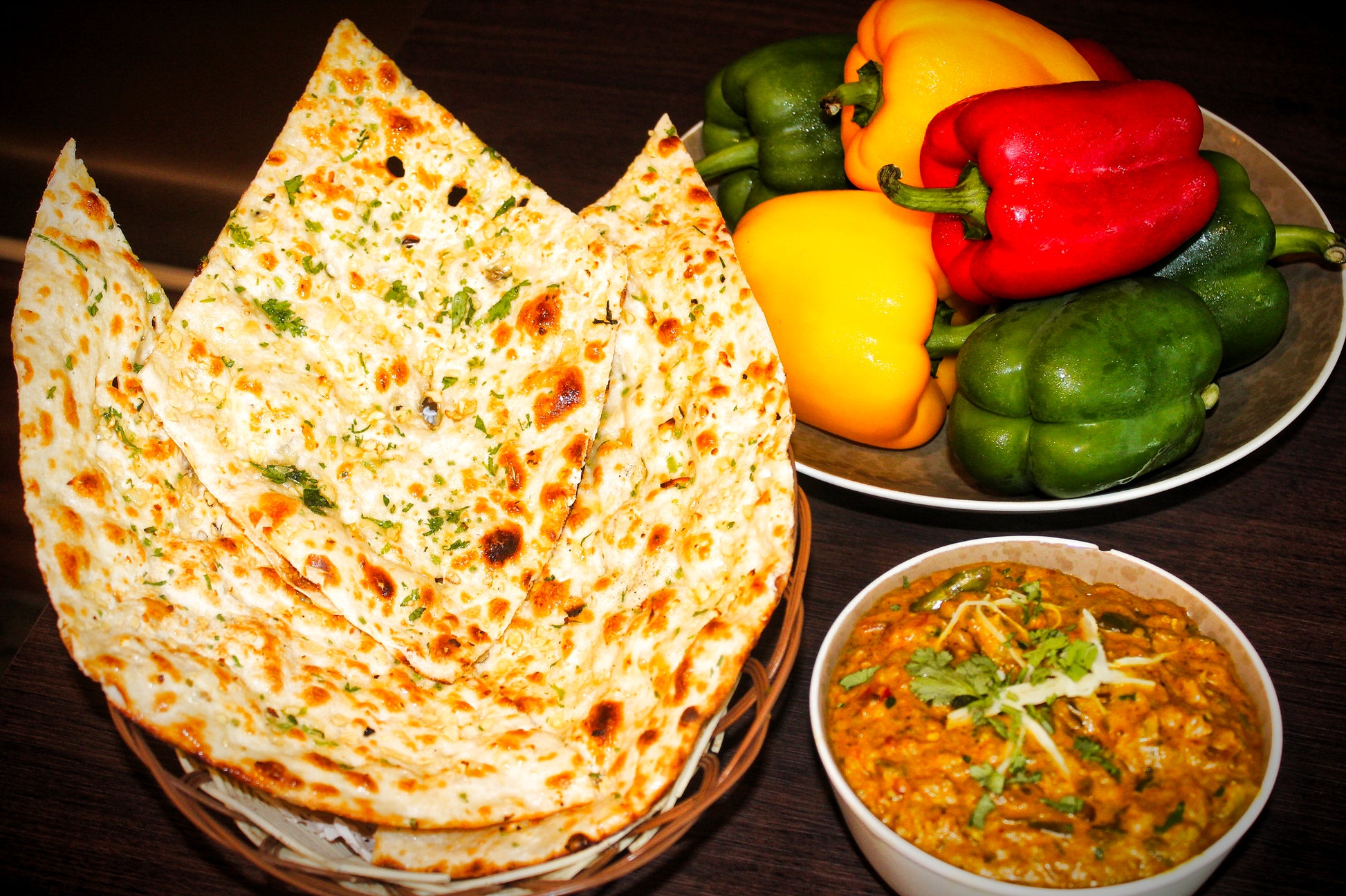Garlic Naan