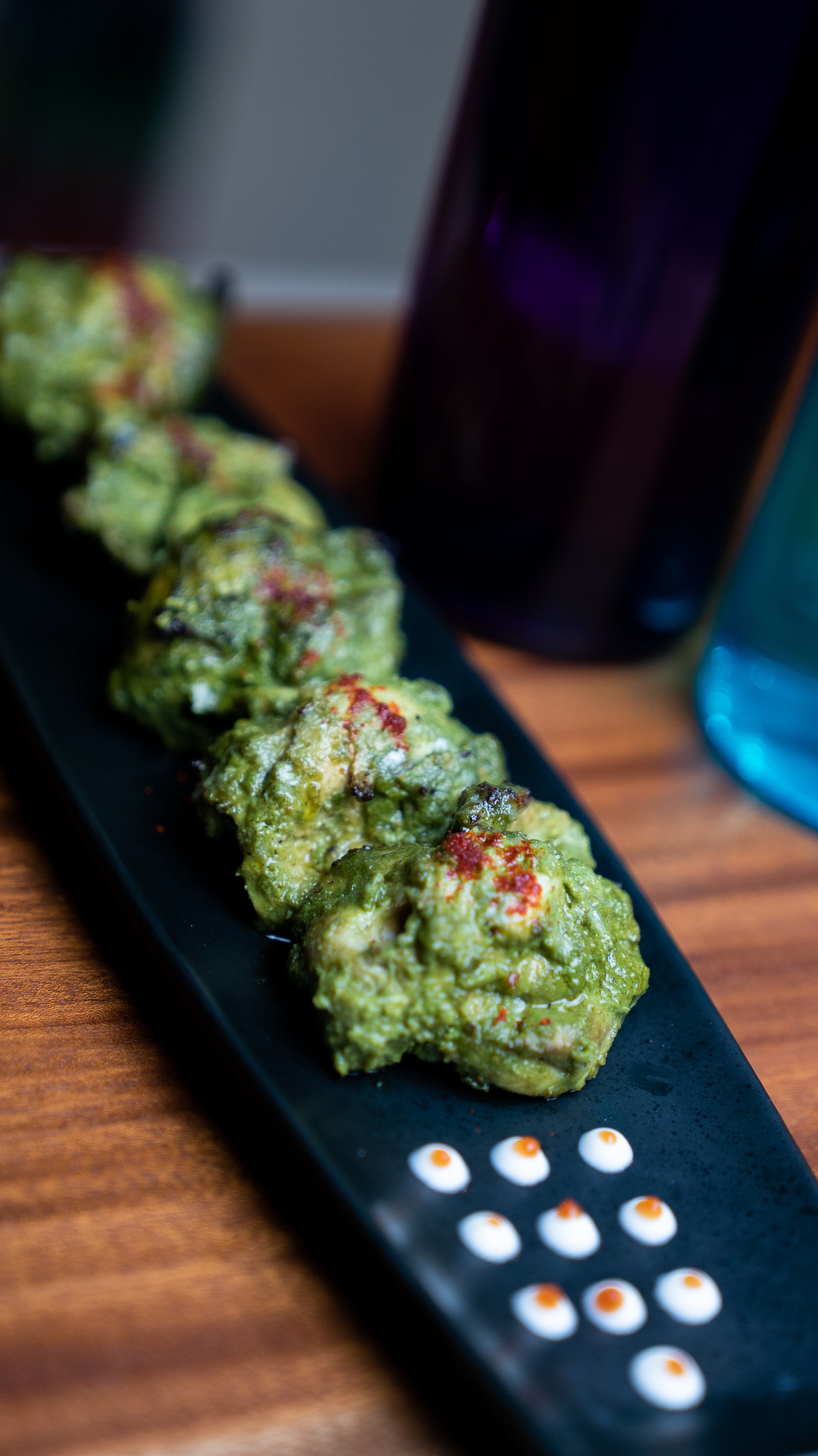 Coconut Mint Chicken Tikka
