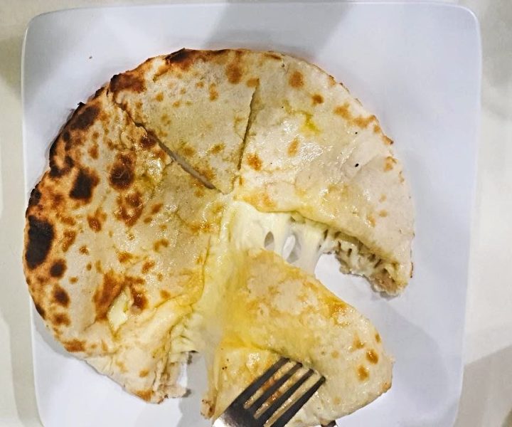 Cheese Naan