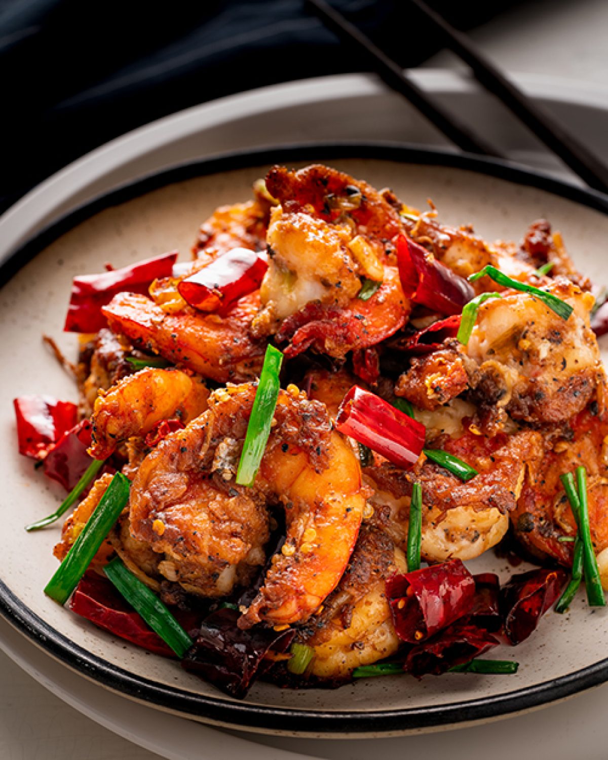 Chilli Prawns