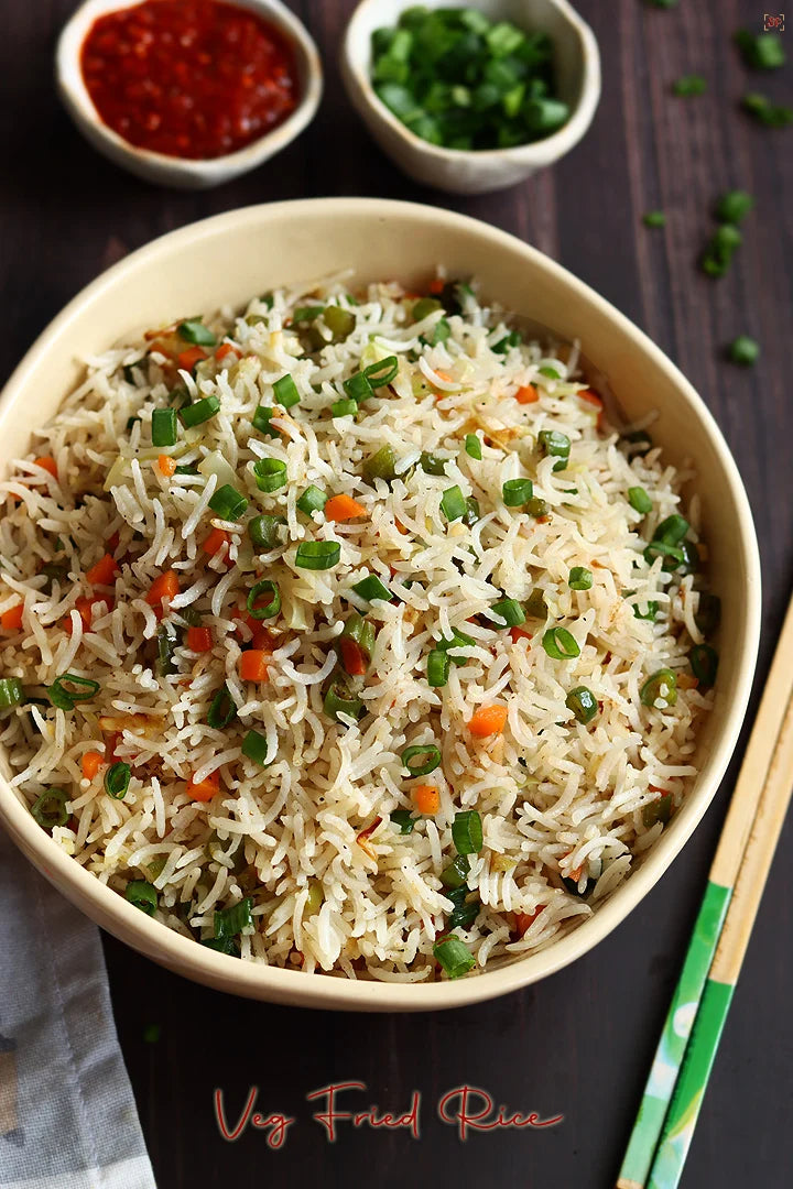 Fried Rice (Veg)
