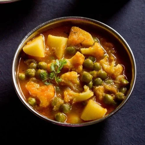 Aloo Gobhi Matar
