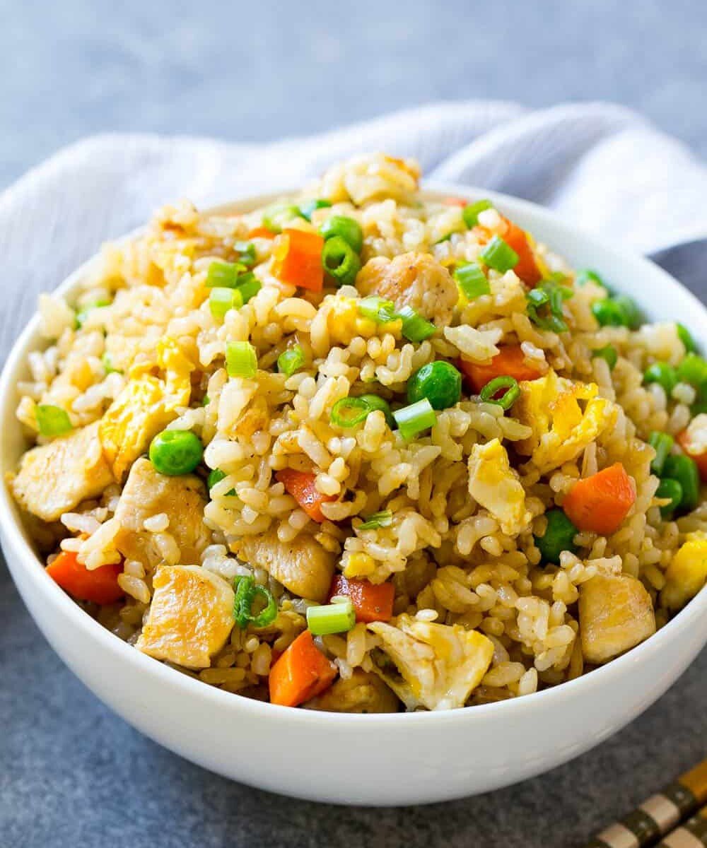 Fried Rice (Chicken)