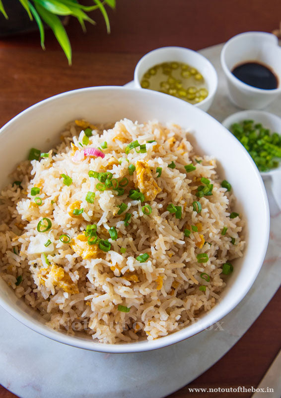 Fried Rice (Egg)
