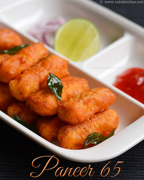 Crispy Paneer 65