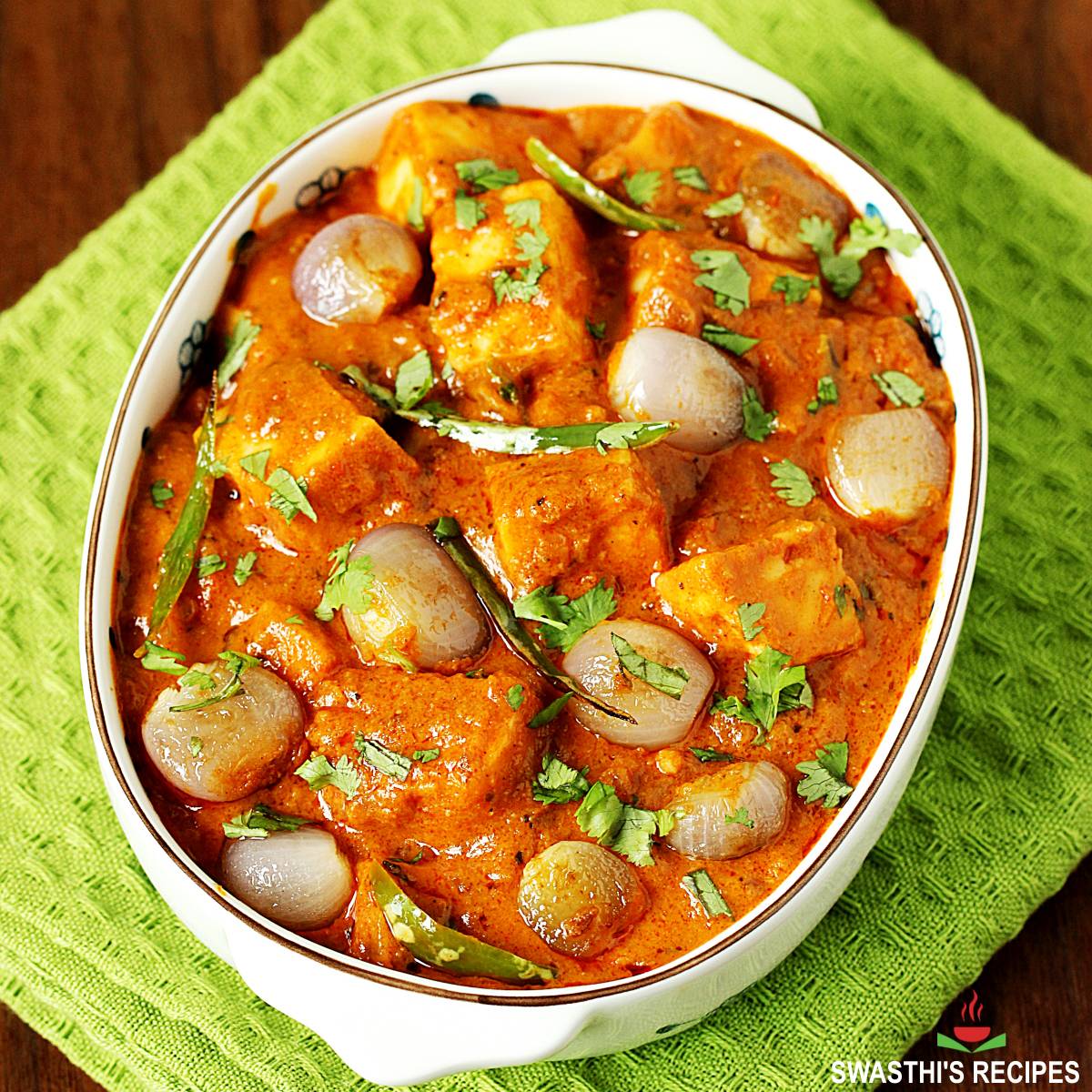 Paneer Do-Pyaza