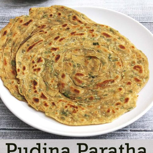 Pudina Paratha